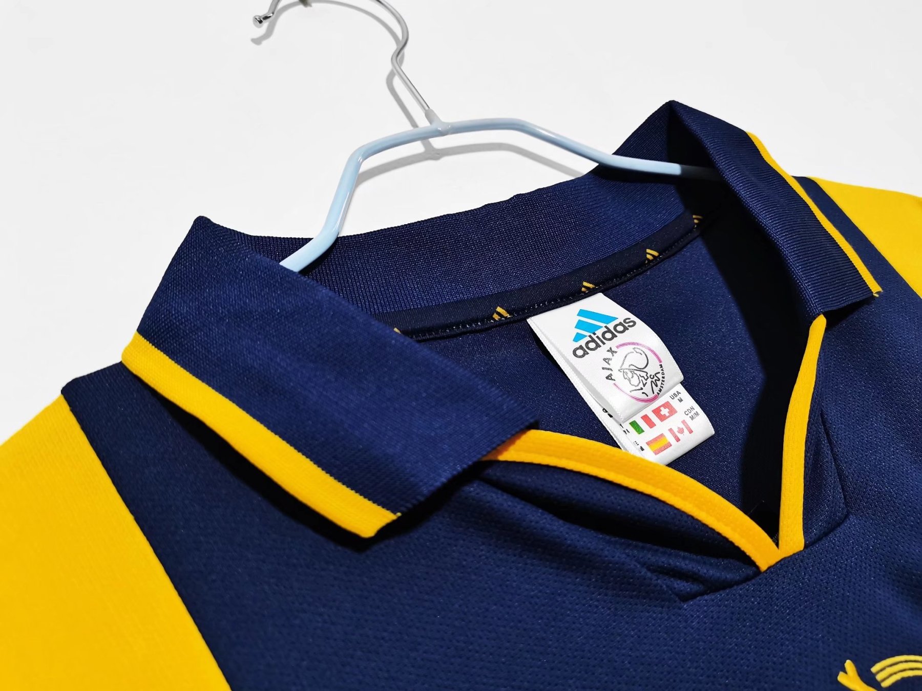 2000/01 Ajax away retro version S-XXL