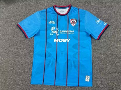 25/26 Cagliari fc third fan version S-3XL