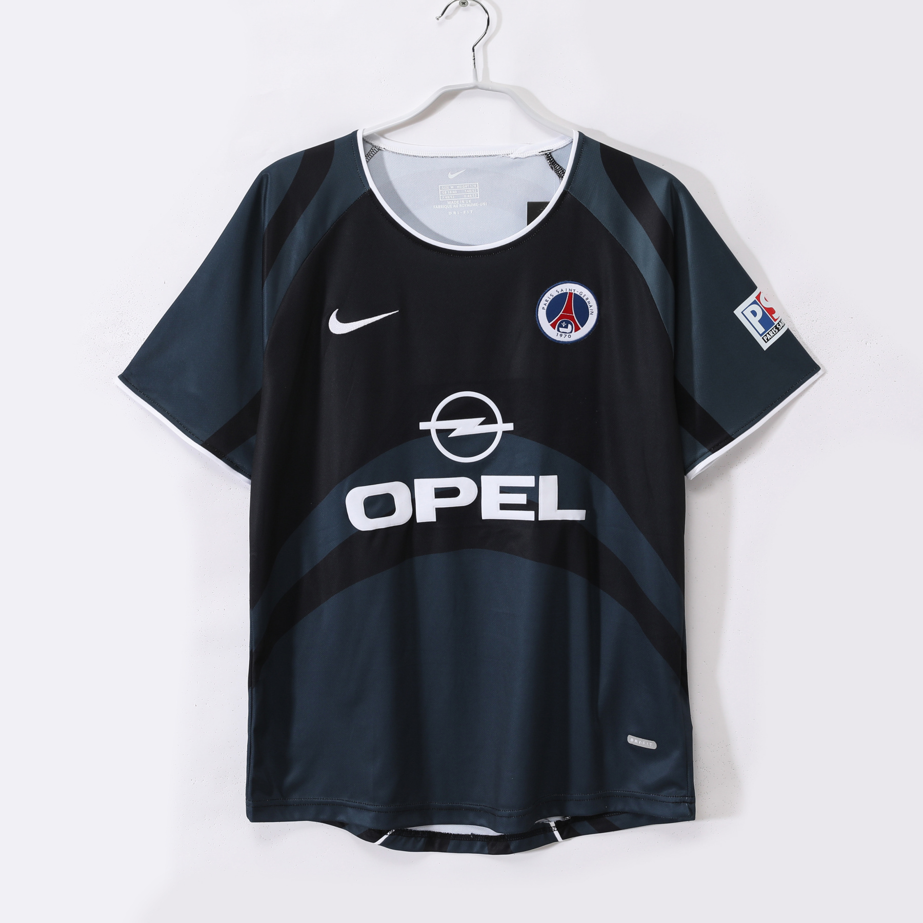 01/02 PSG third retro version S-XXL