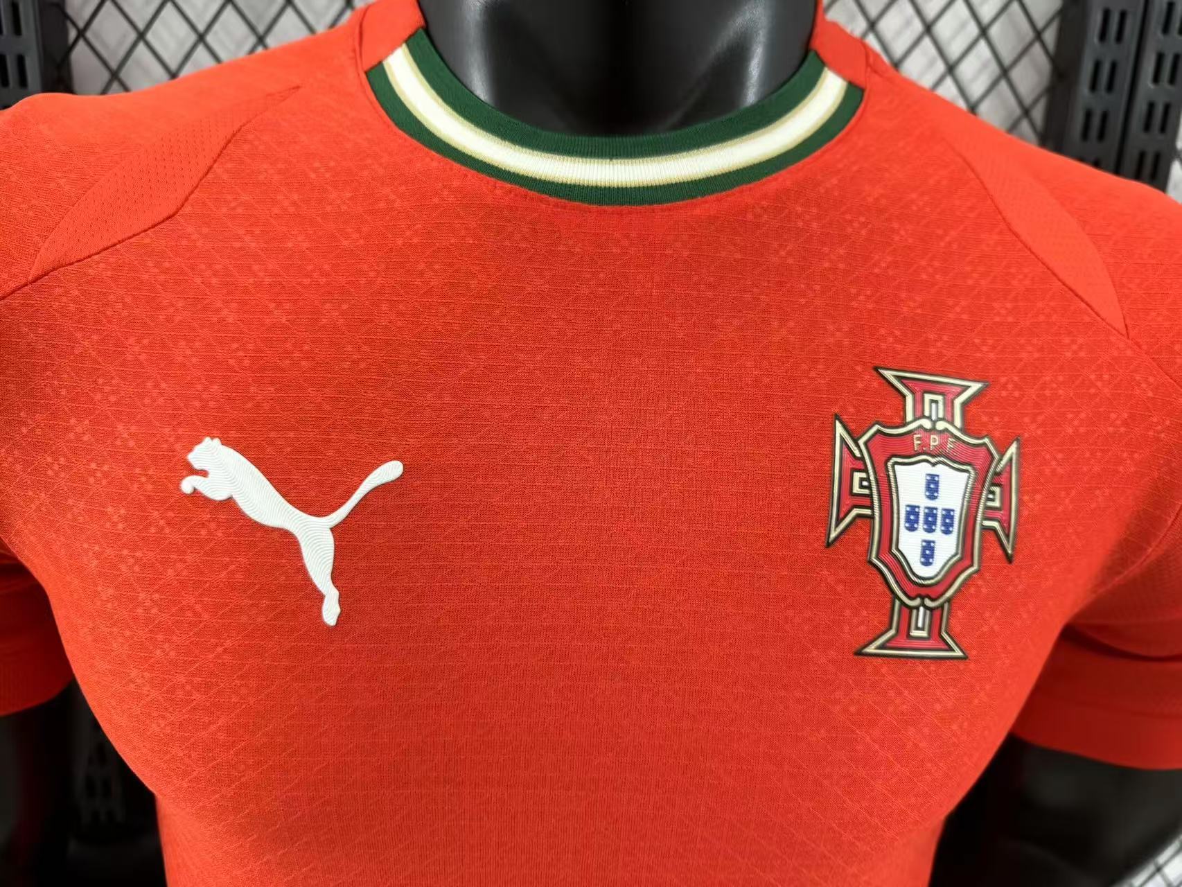 25/26 Portugal home player version S-XXL