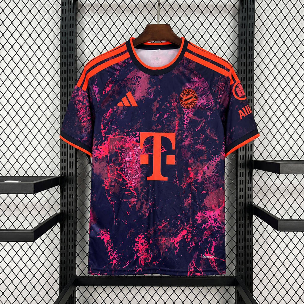 26/27 Bayern third fan version S-4XL