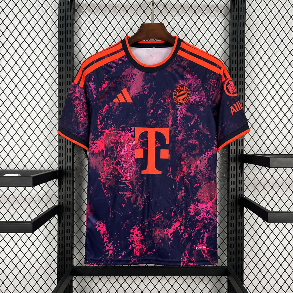 26/27 Bayern third fan version S-4XL