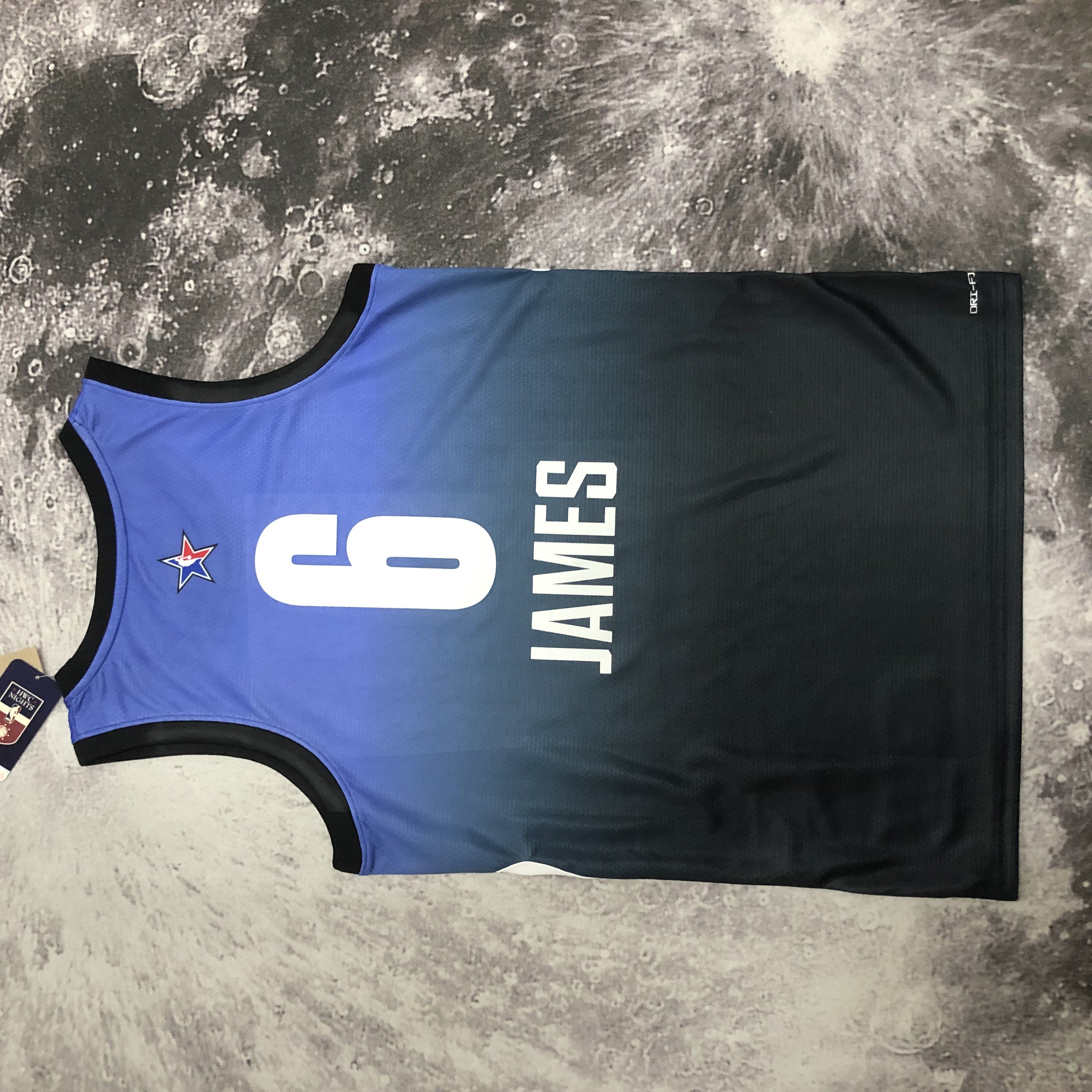 23 Season All Star No.6 James