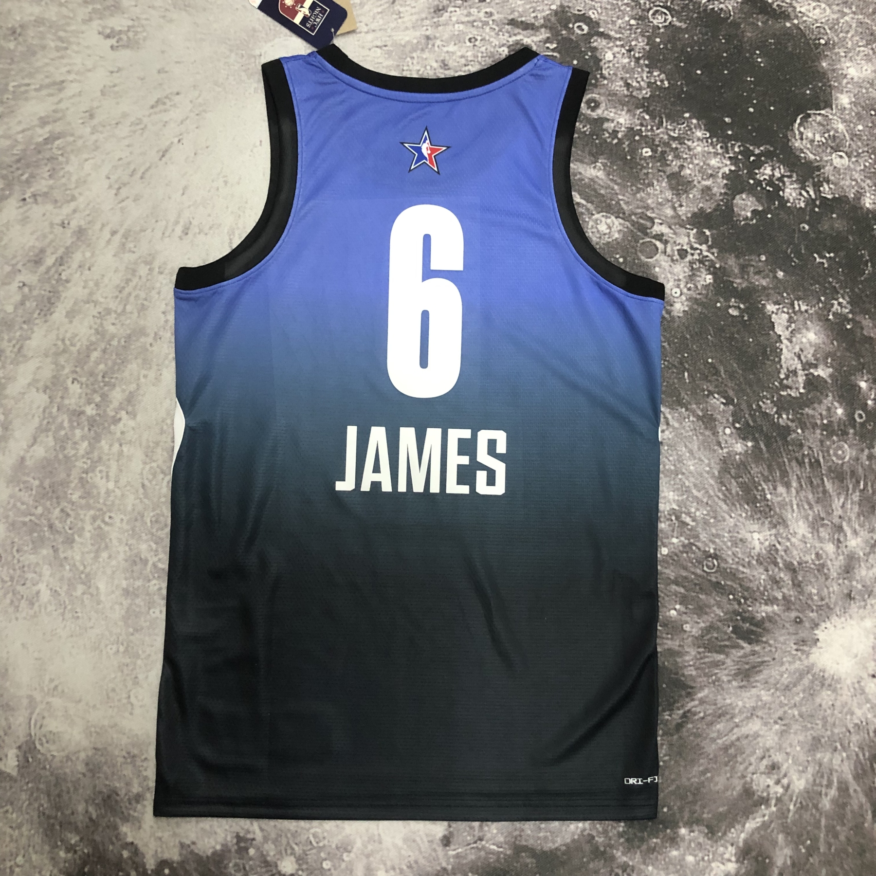 23 Season All Star No.6 James