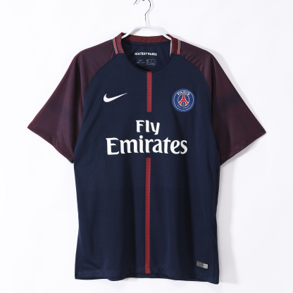 17/18 PSG home retro version S-XXL
