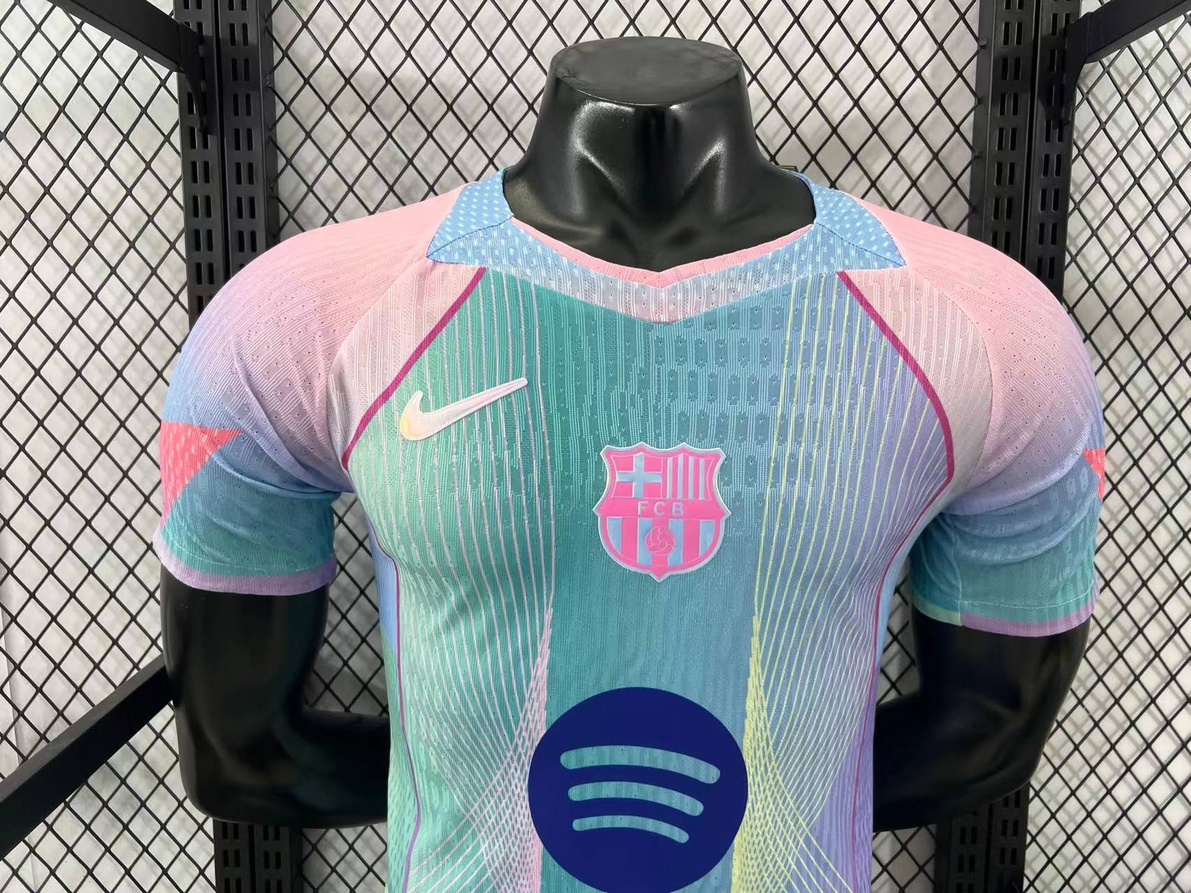 25/26 Barcelona special blue player version S-XXL