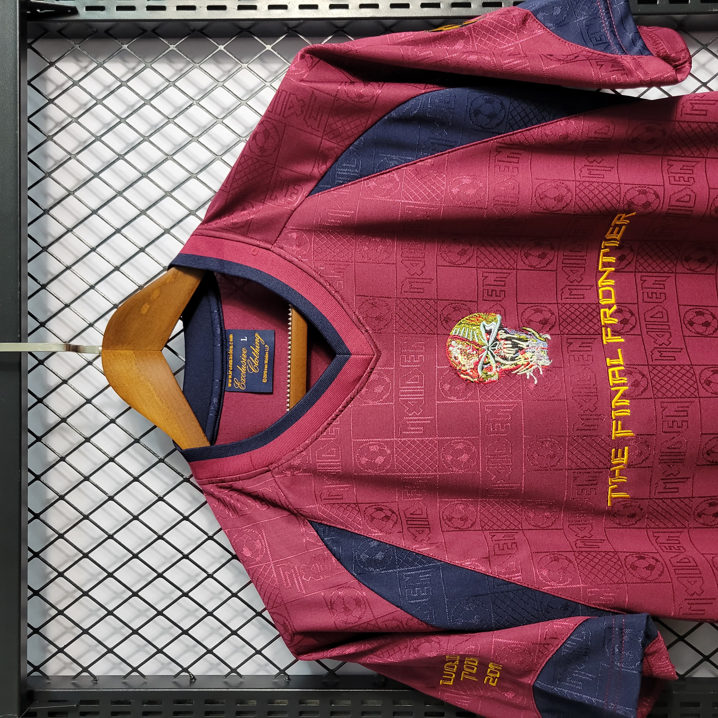 Retro 2010 West Ham Away Size S-XXL