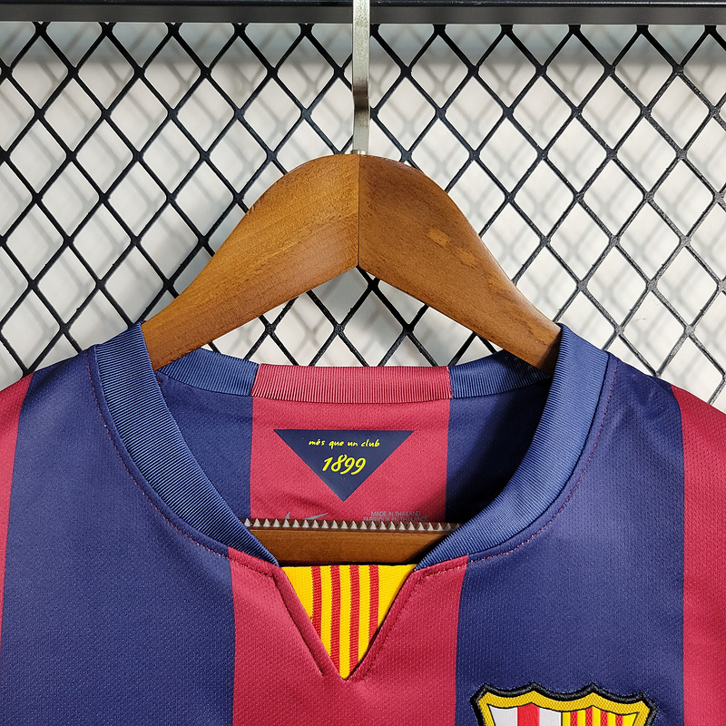 Retro 2014/15 Barcelona Home Size S-XXL