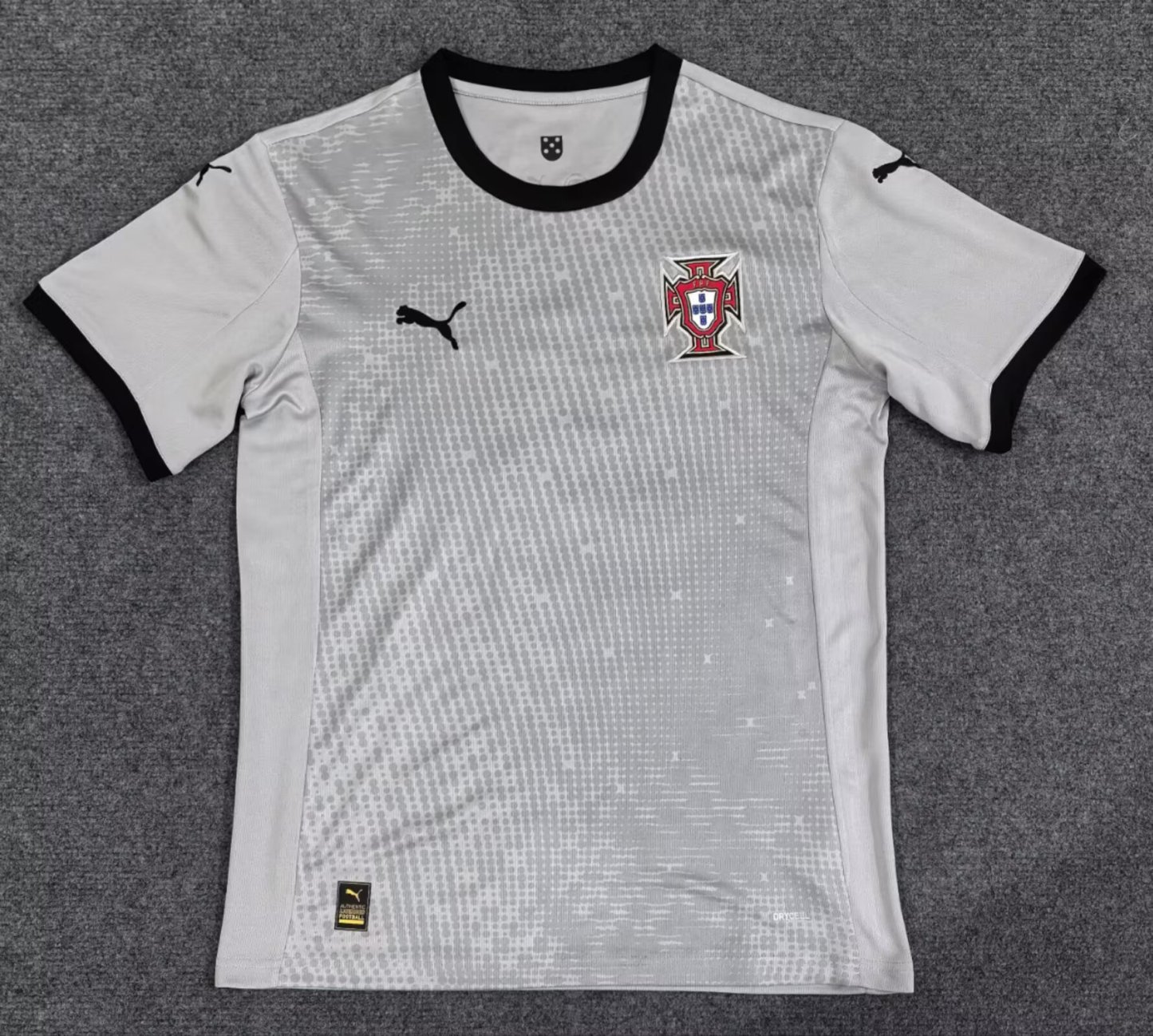 25/26 Portugal grey goalkeeper fan version S-XXL