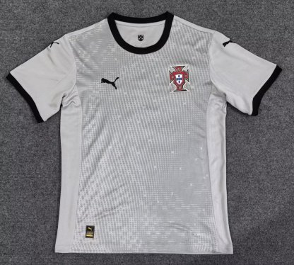 25/26 Portugal grey goalkeeper fan version S-XXL