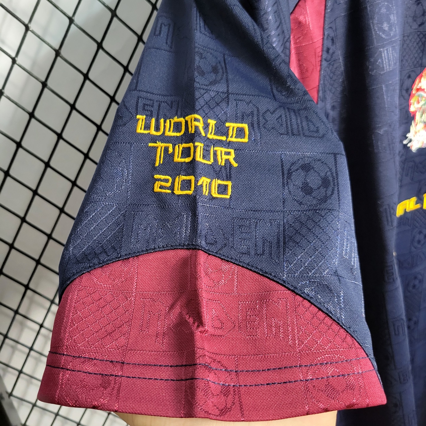 Retro 2010 West Ham Home Size S-XXL