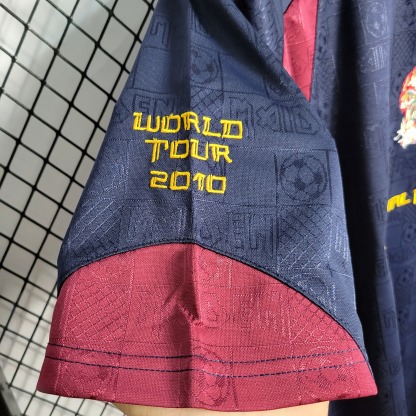 Retro 2010 West Ham Home Size S-XXL