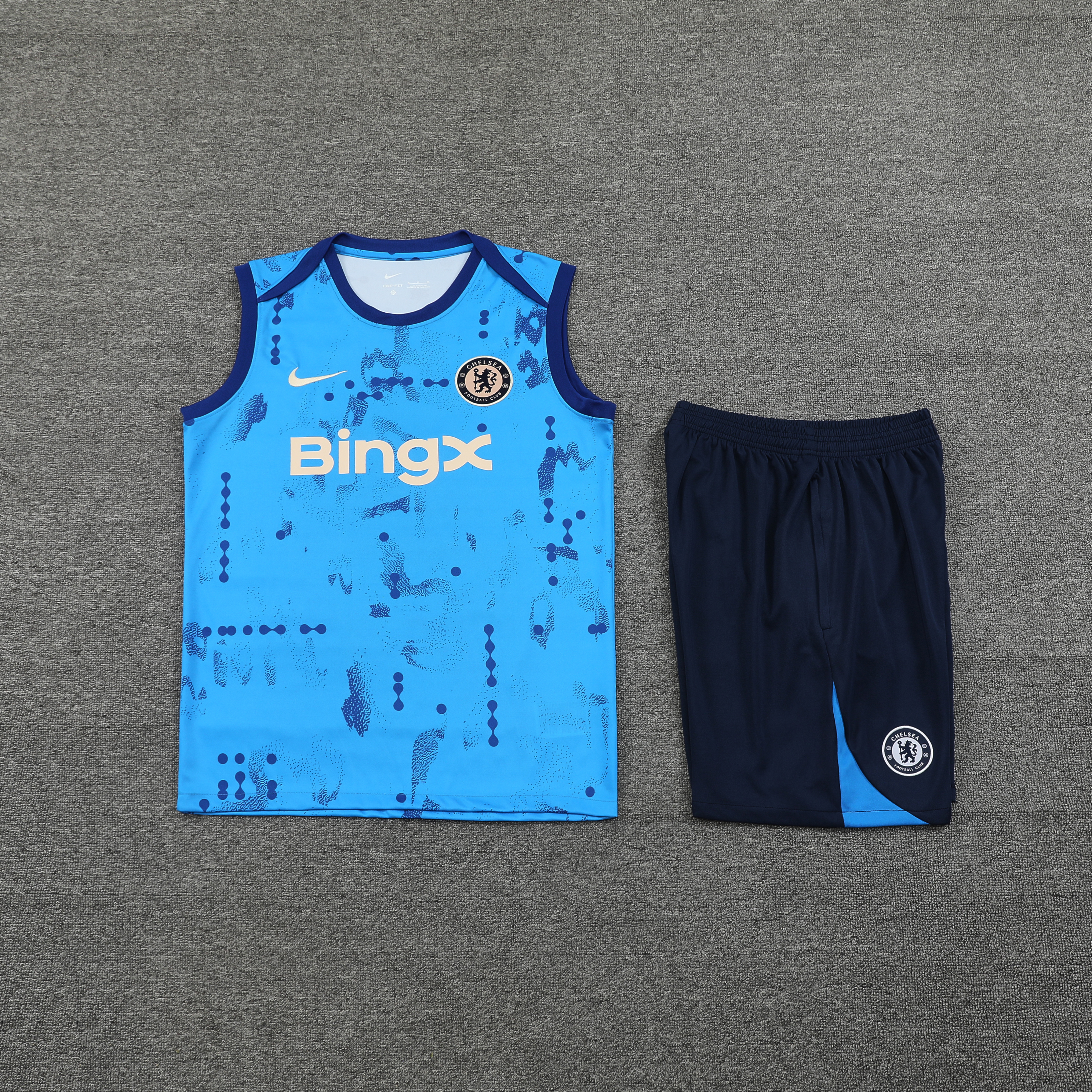 24/25 Chelseα training blue special vest set fan version S-XXL
