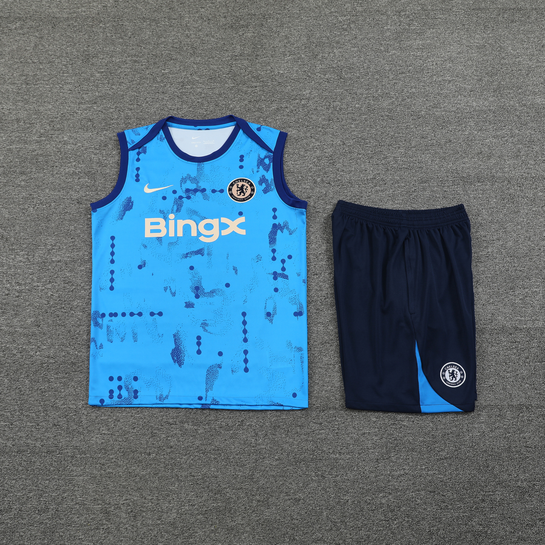 24/25 Chelseα training blue special vest set fan version S-XXL