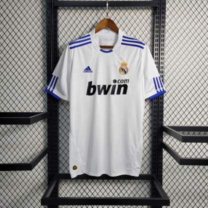 Retro 10-11 Real Madrid Home Size S-XXL