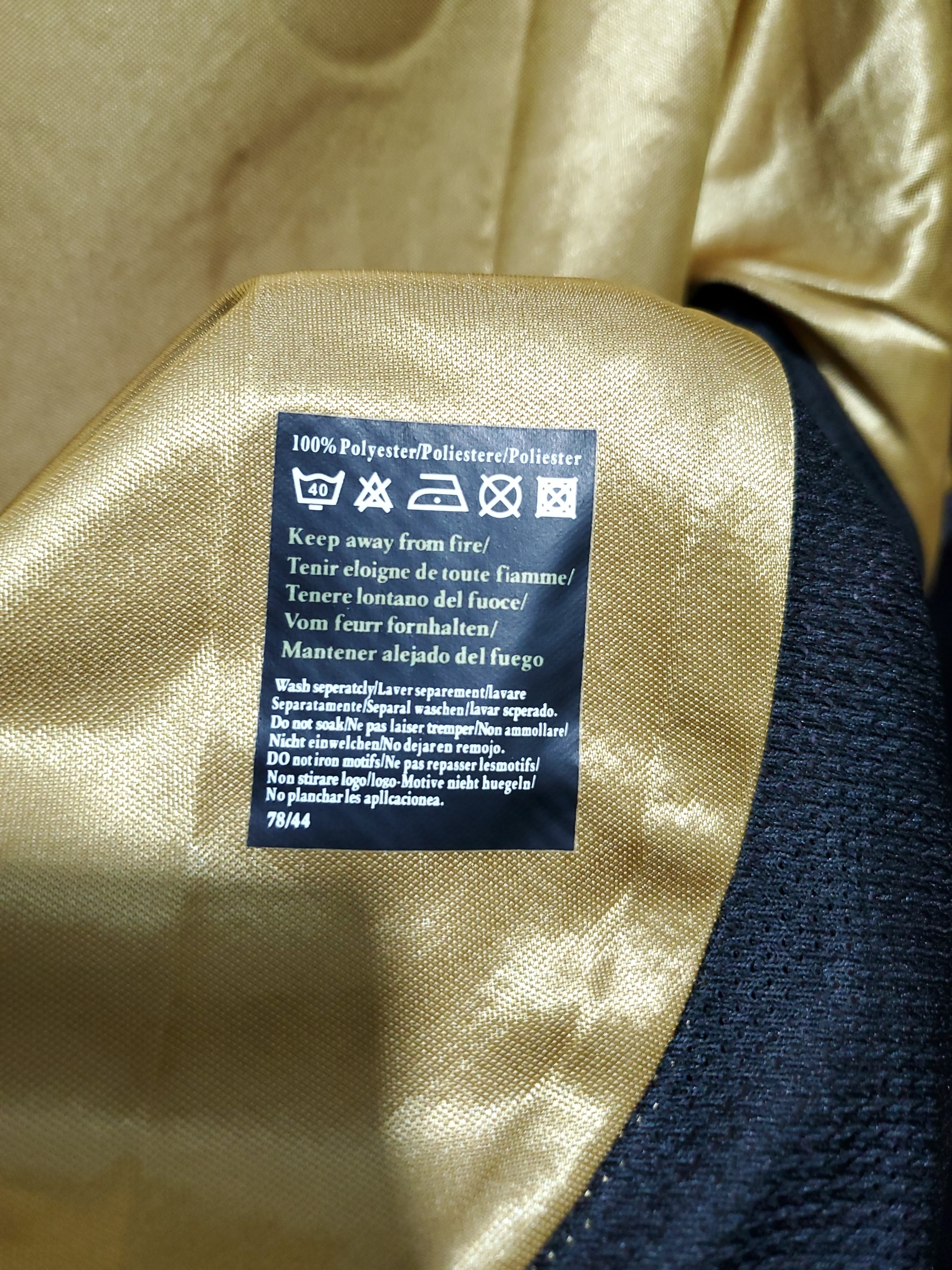 Retro Manchester United 100th Anniversary Reversible Edition S-2XL