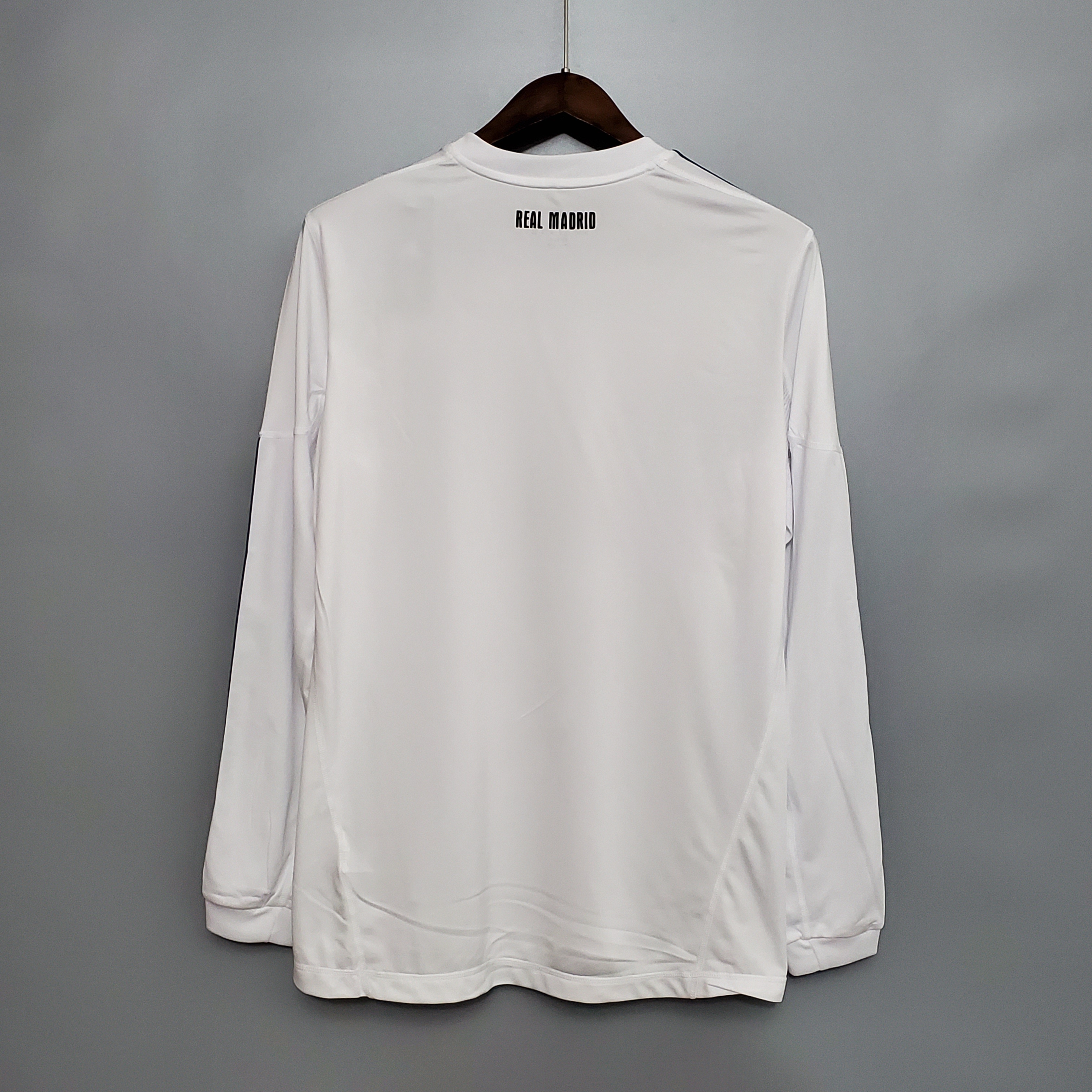 Retro Long Sleeve 10-11 Real Madrid Home Size S-XXL