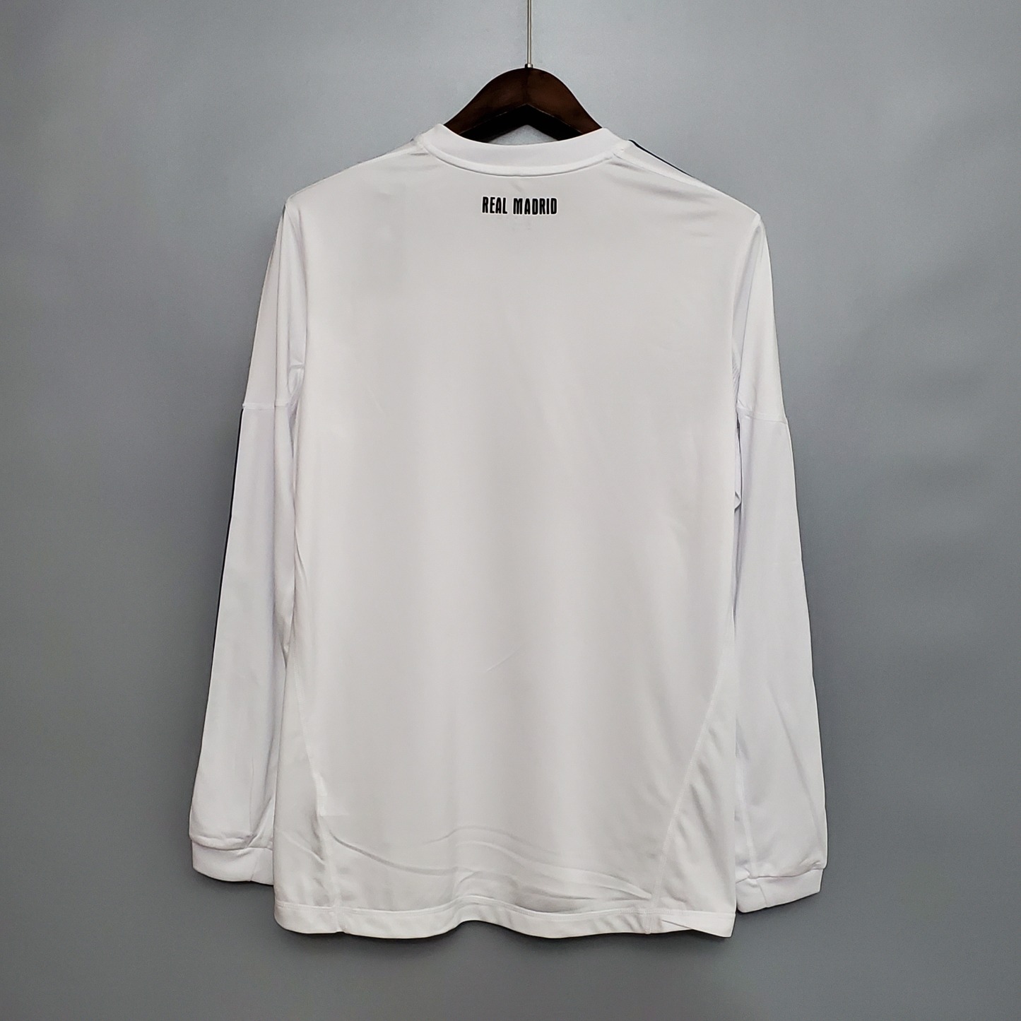 Retro Long Sleeve 10-11 Real Madrid Home Size S-XXL