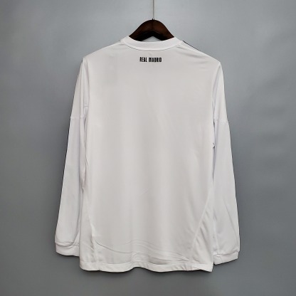 Retro Long Sleeve 10-11 Real Madrid Home Size S-XXL