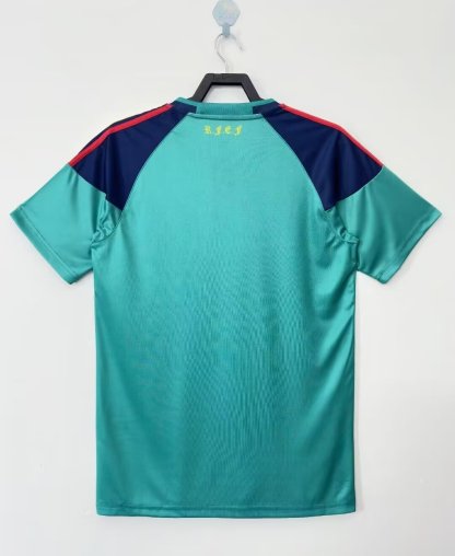 2010 Spain green goalkeeper retro version S-XXL
