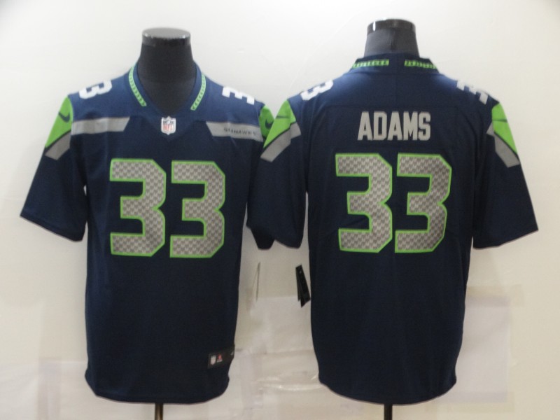 2024 NFL Seattle Seahawks blue S-3XL