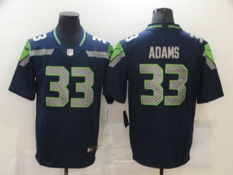 2024 NFL Seattle Seahawks blue S-3XL