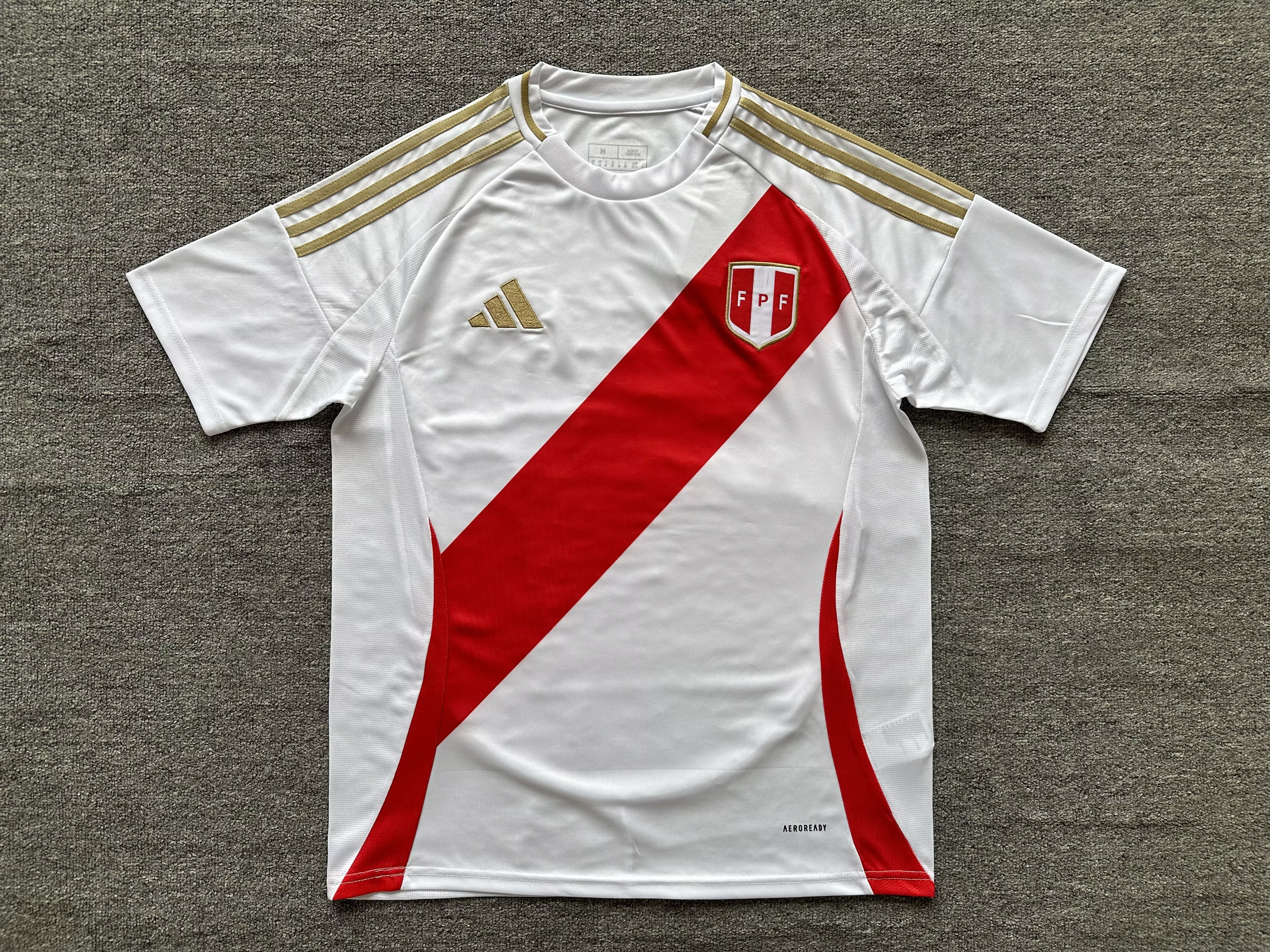24/25 Peru home fan version S-4XL