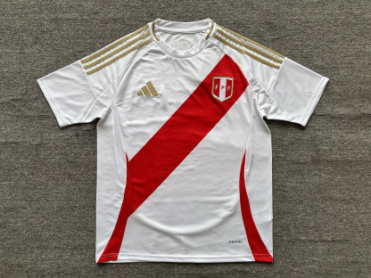 24/25 Peru home fan version S-4XL