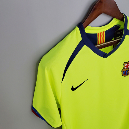 Retro Barcelona 05/06 away S-XXL
