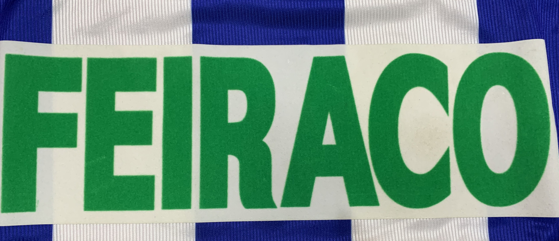1999/2000 Deportivo La Coruna home retro version S-XXL