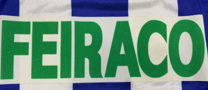 1999/2000 Deportivo La Coruna home retro version S-XXL