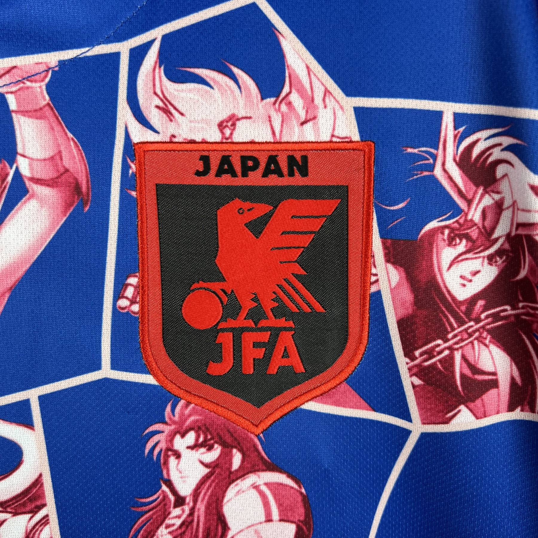 23/24 Japan Saint Seiya Blue S-4XL