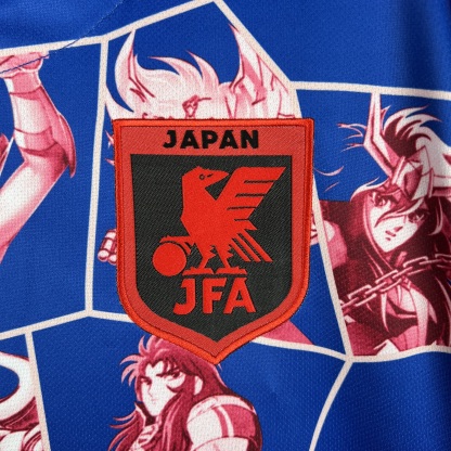 23/24 Japan Saint Seiya Blue S-4XL