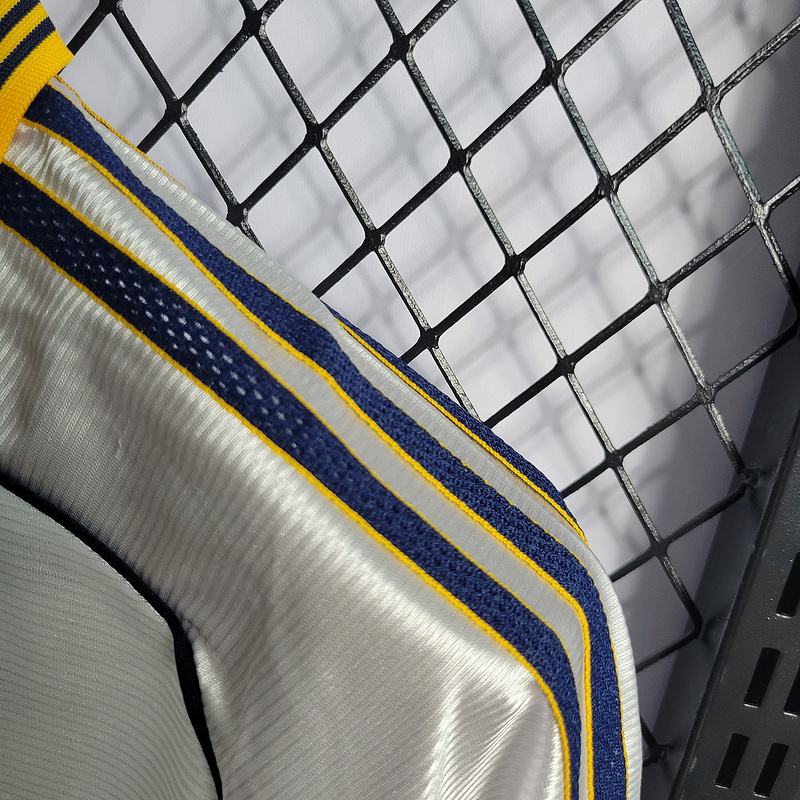 Retro 1998/00 Real Madrid home S-XXL