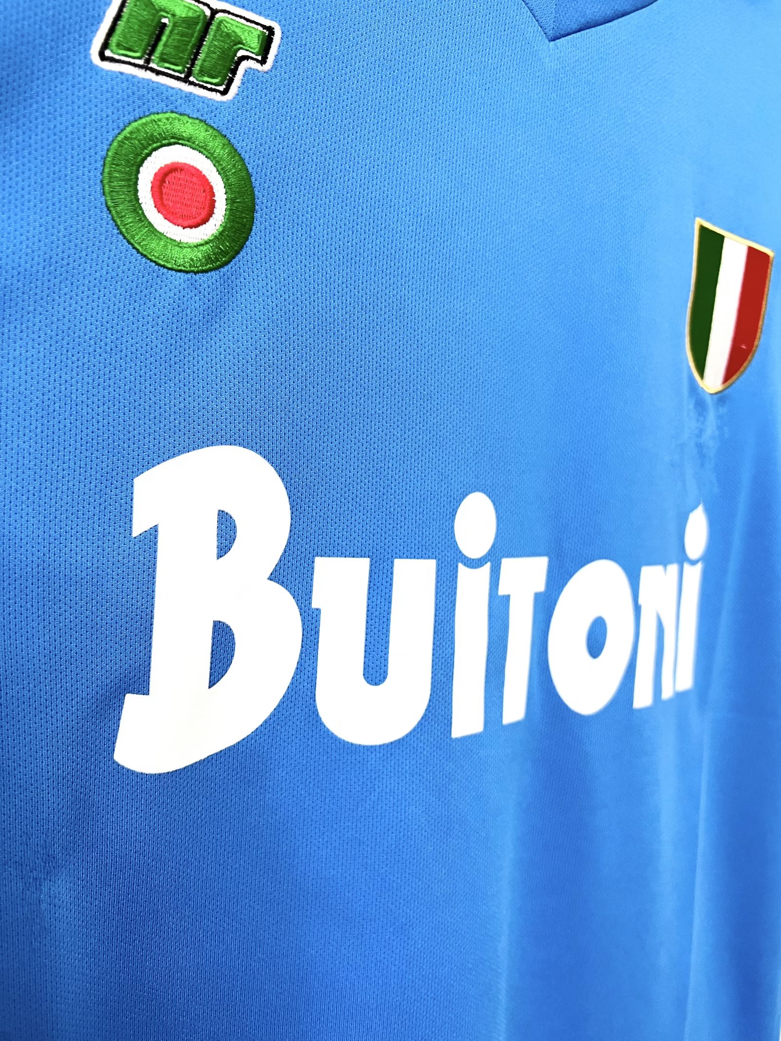 87/88 Napoli Home retro version S-XXL