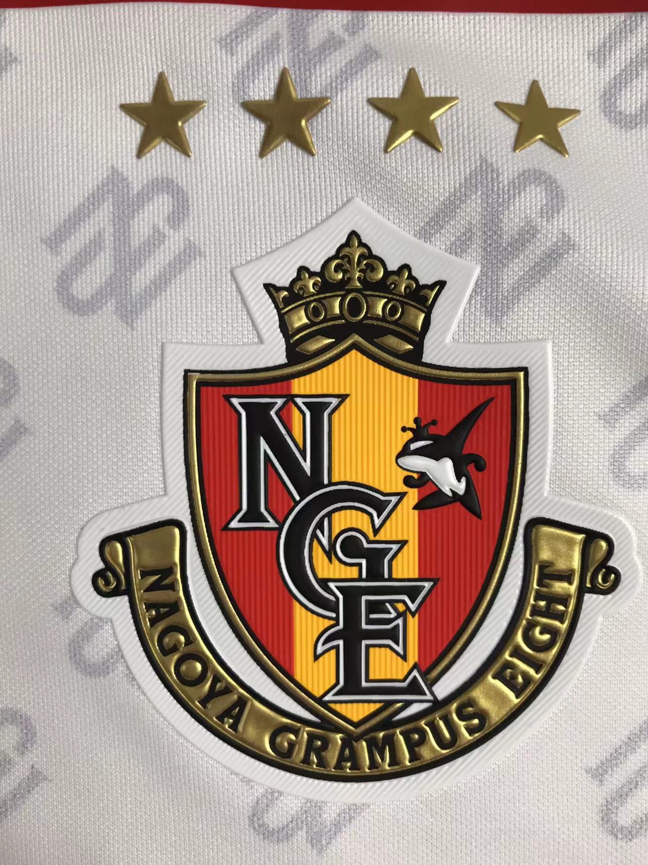 23/24 Nagoya Grampus Away Jersy Size: S~XXL