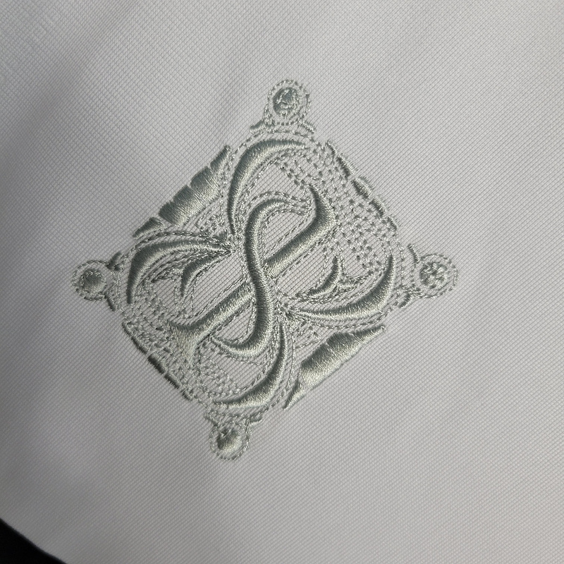 Retro 0910 Real Madrid Home Long Sleeve Size S-XXL