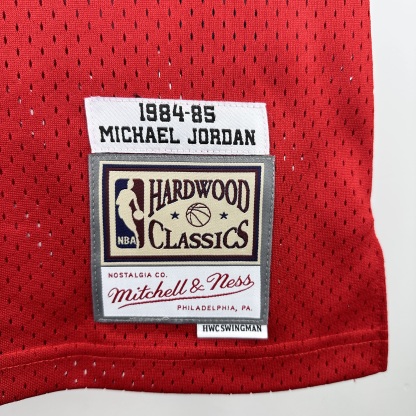 84/85 retro Chicago Bulls Jordan NO.23 S-XXL