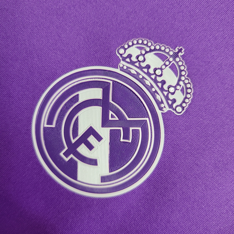 Retro Long Sleeve Real Madrid 16/17 away S-XXL