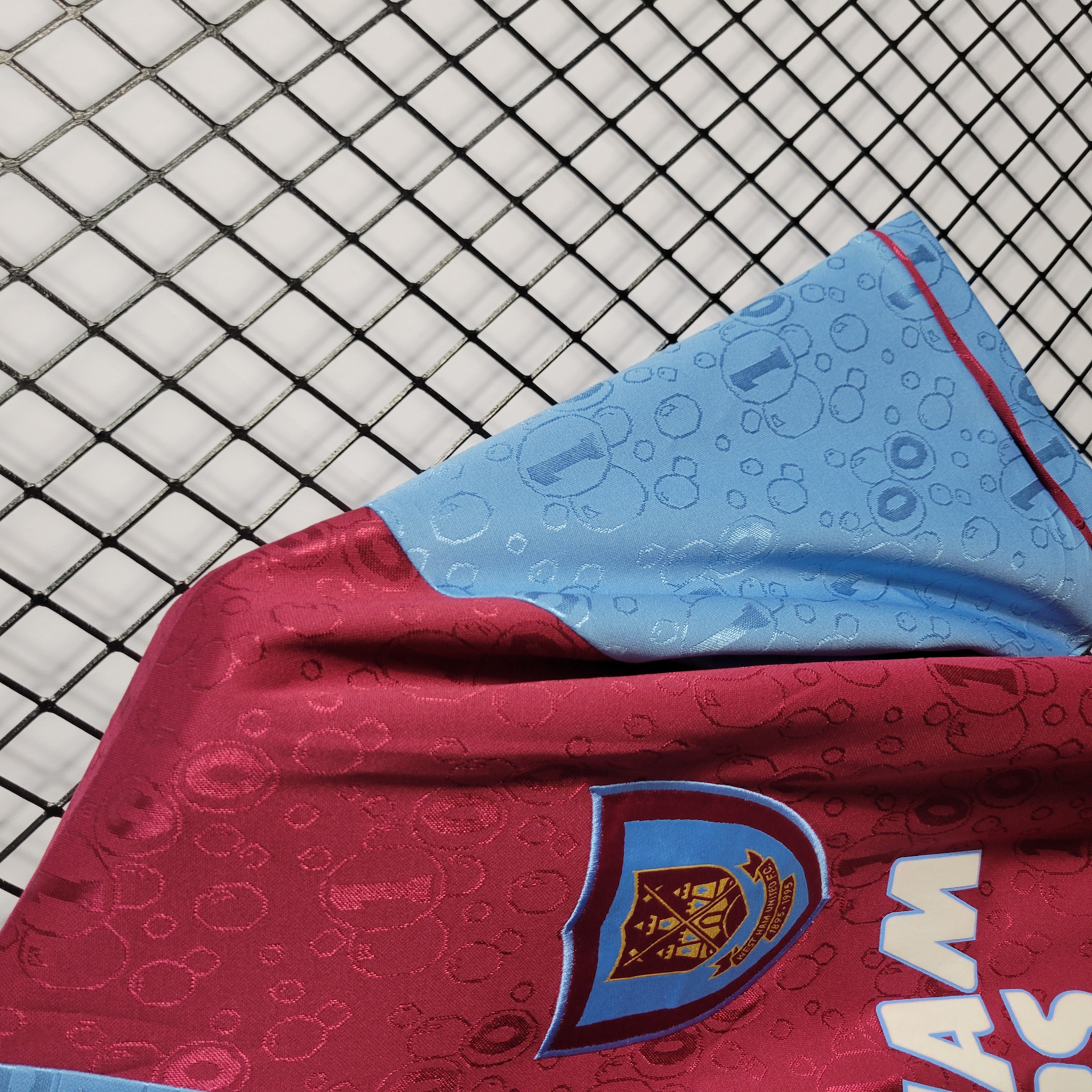 Retro 1995-97 West Ham home S-XXL