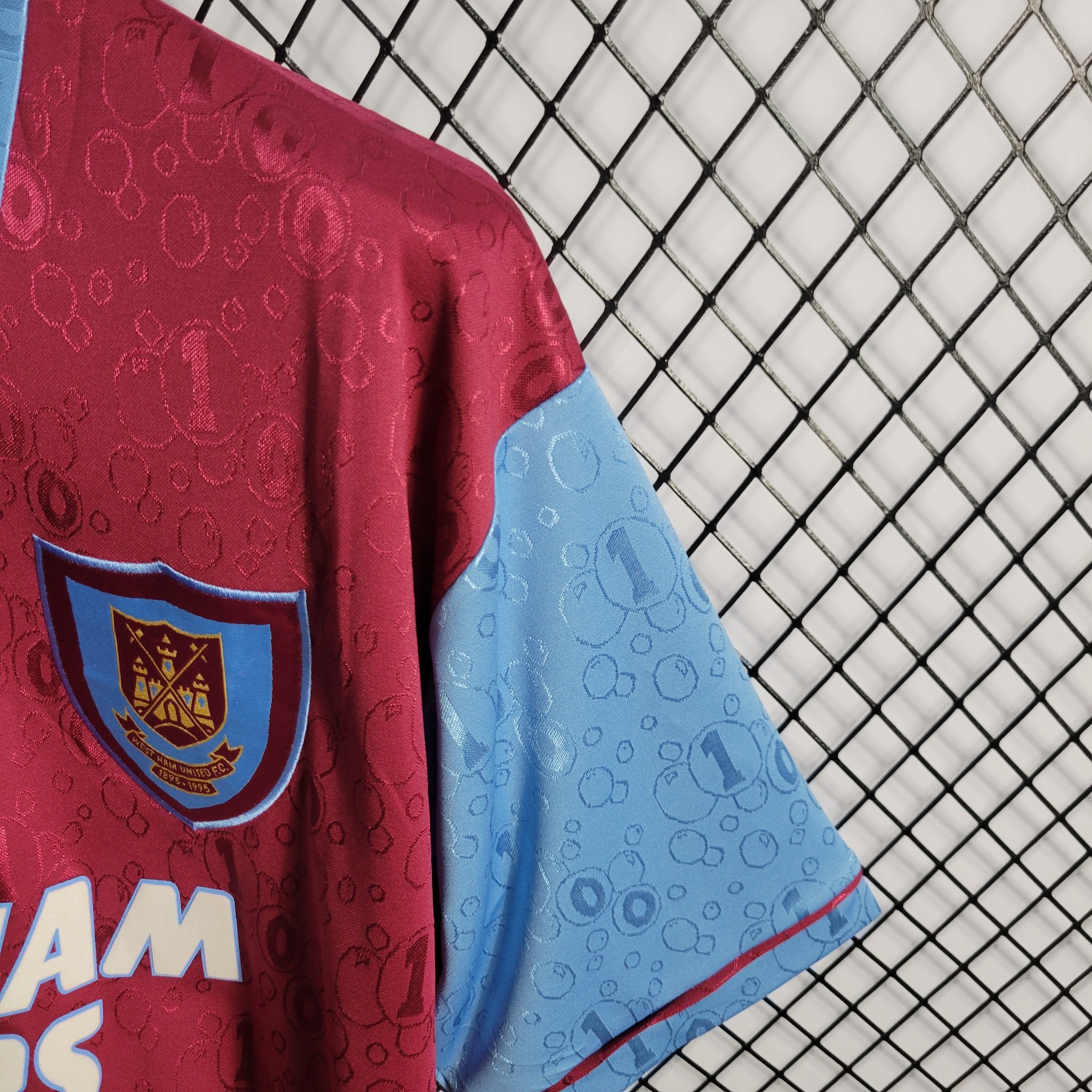 Retro 1995-97 West Ham home S-XXL