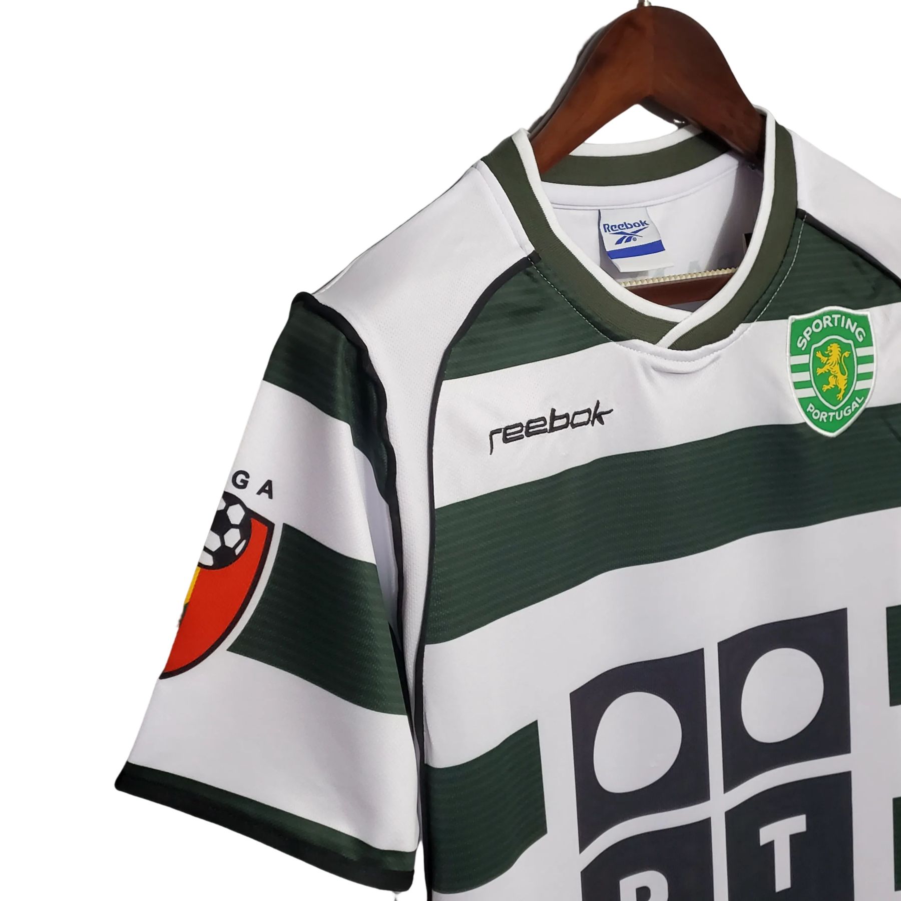 Retro Sporting Lisbon 01/03 home S-XXL