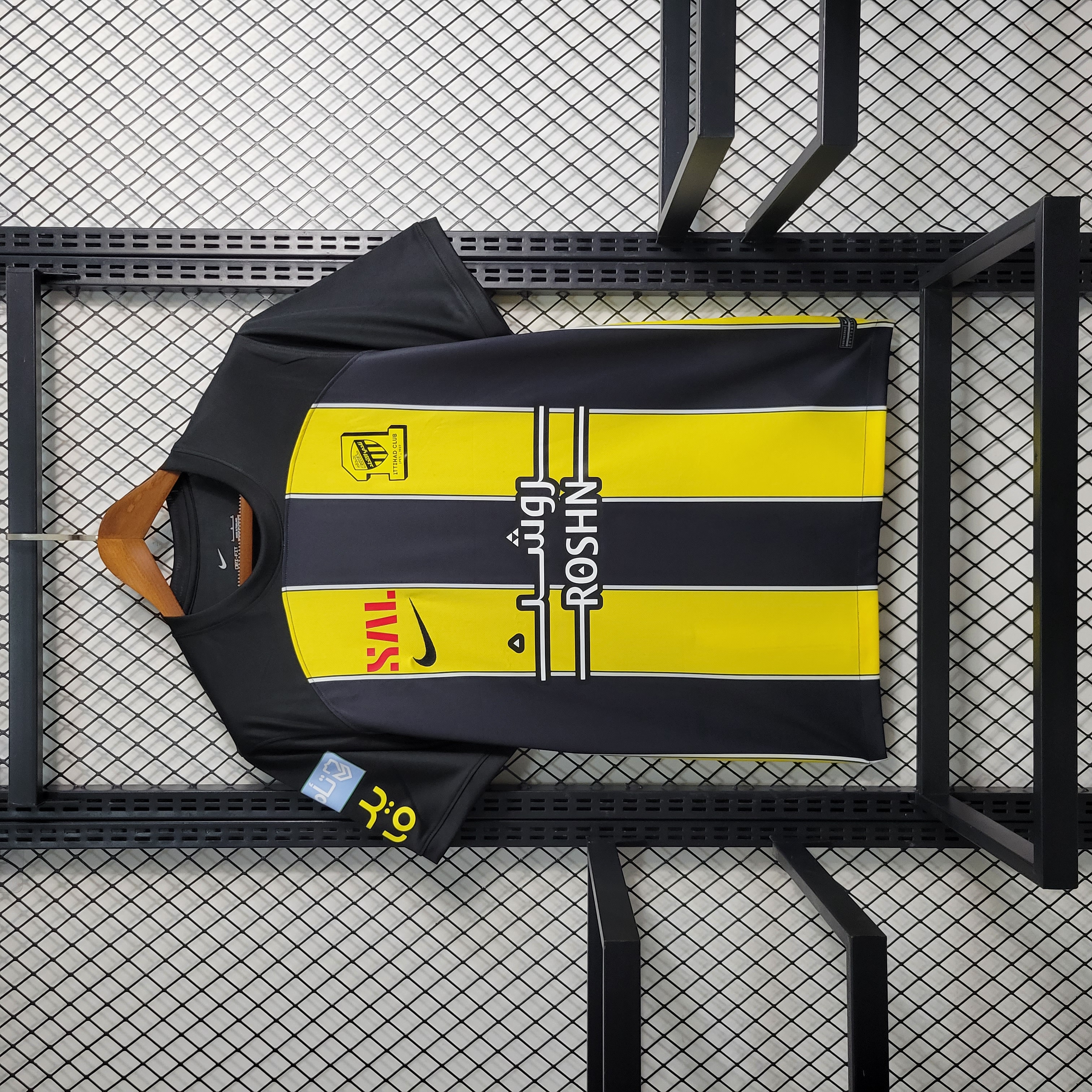 23-24 Al-Ittihad Home Size S-XXL
