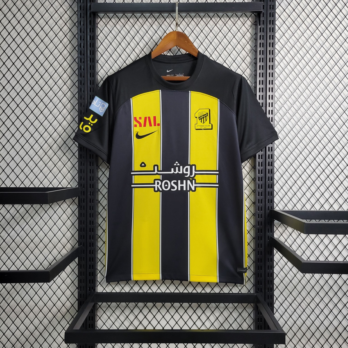 23-24 Al-Ittihad Home Size S-XXL