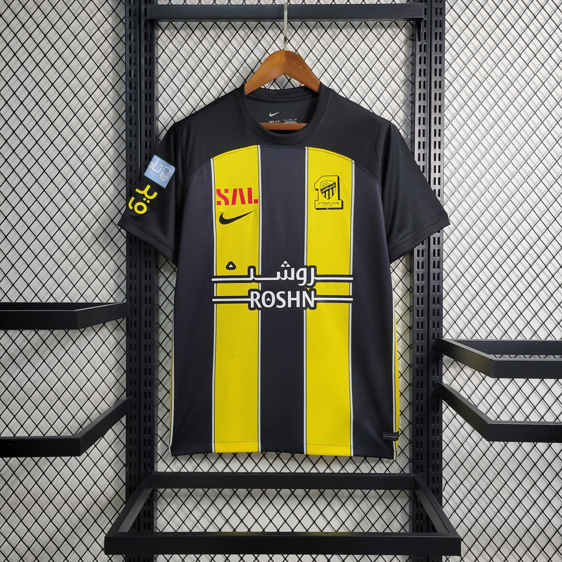 23-24 Al-Ittihad Home Size S-XXL