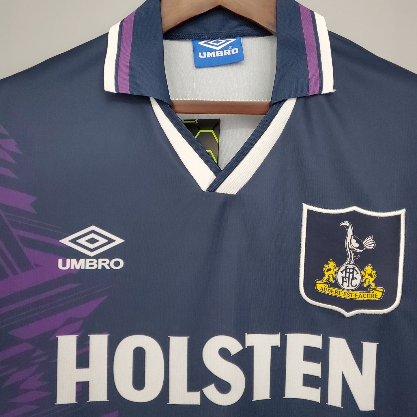 Retro Tottenham 94/95 away S-XXL