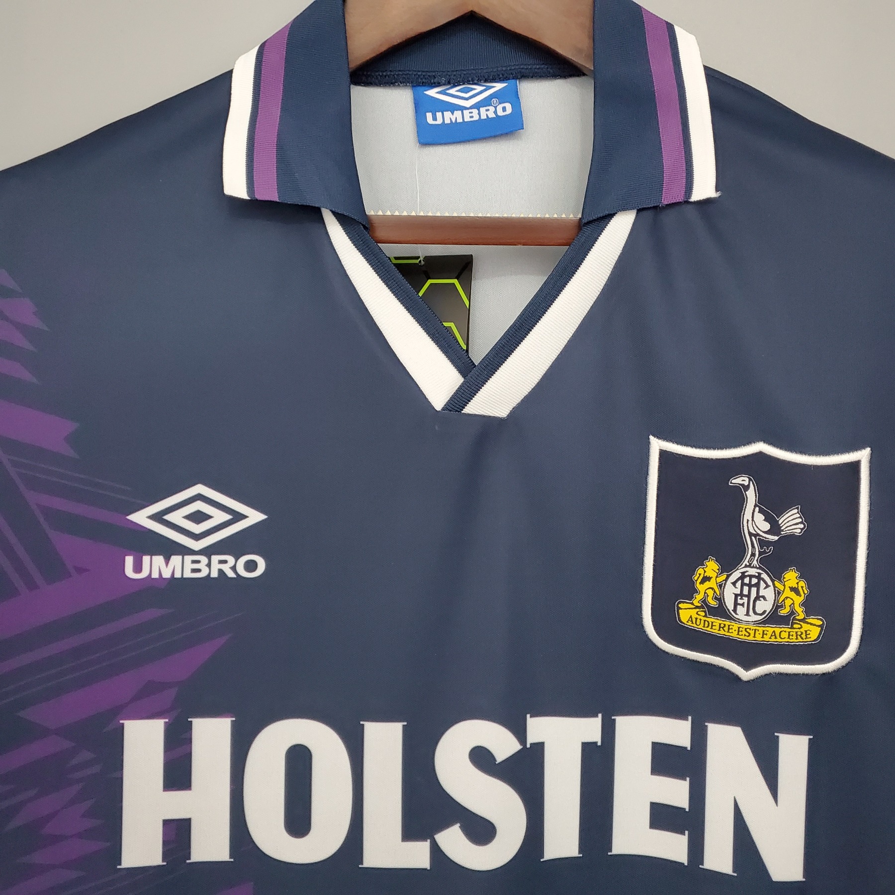 Retro Tottenham 94/95 away S-XXL