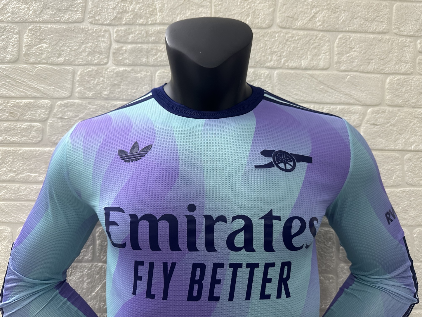 24/25 Arsenal third long sleeve player version S-XXL