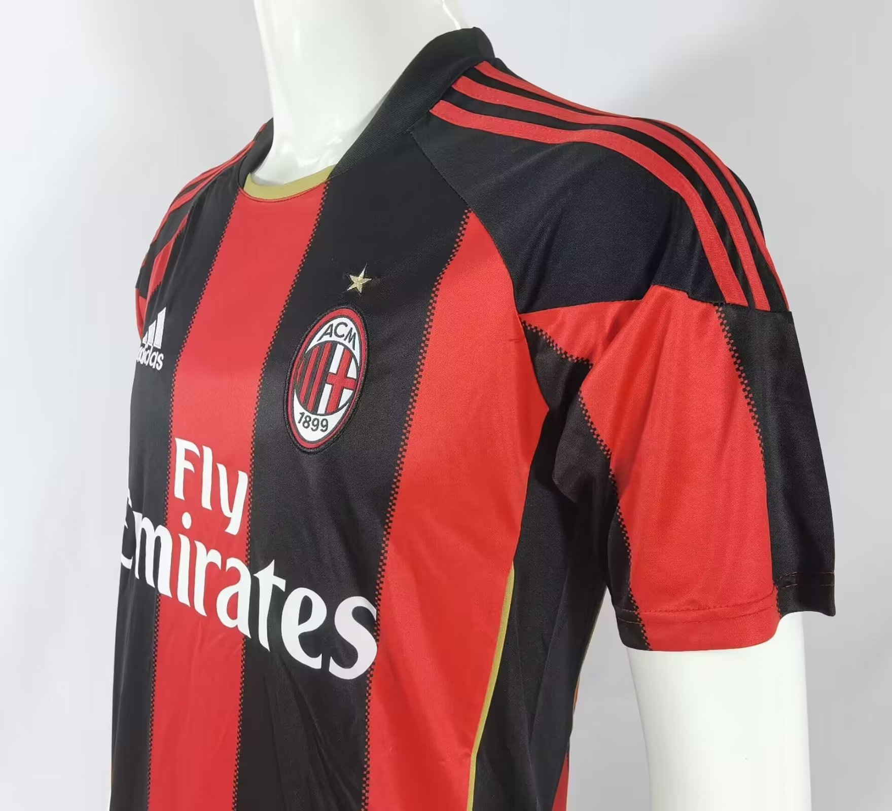 10/11 AC milan home retro version S-XXL