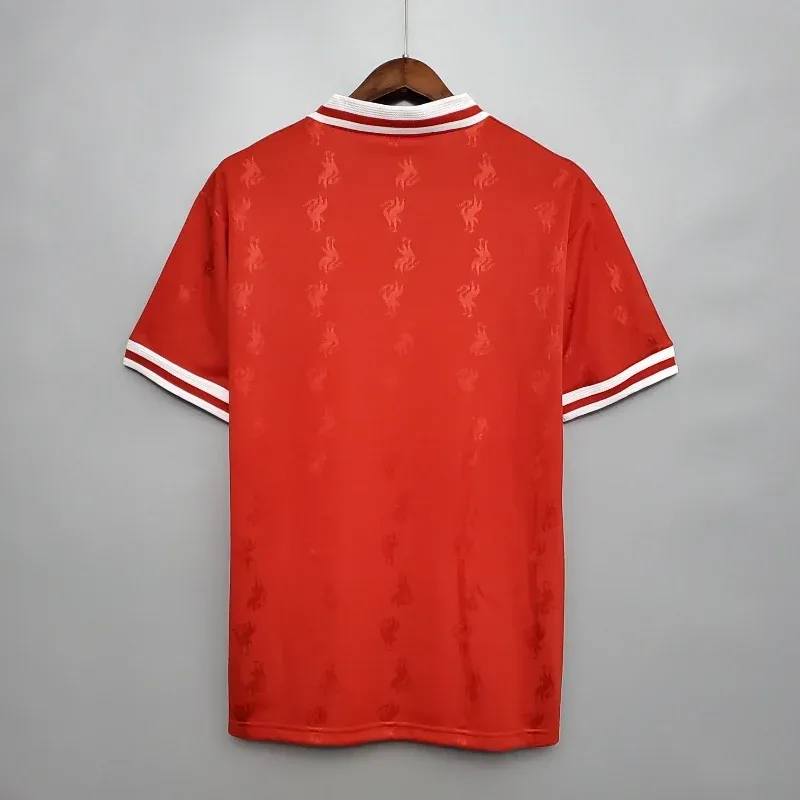 Retro 1996-97 Liverpool Soccer Jersey Home